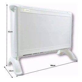 Calefactor Eléctrico Panel Estufa 3 Niveles