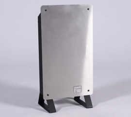 Calefactor Caldén Electrico 2000W Acero Inoxidable ...