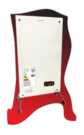 Calefactor Caldén Electrico 2000W Blanco Pared / Móv...