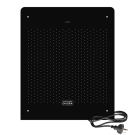 Panel 750W Smart Iot Caldén Negro