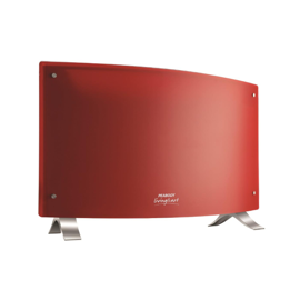 Vitroconvector PeVqm20r Rojo 2000W Termostato Fren...