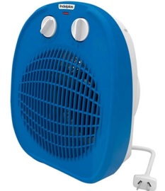 Caloventor 1800W Con Termostato 2 Niveles Azul