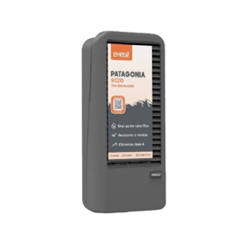 Calefactor Emegé Patagonia 9020 Tb 2000 Kcalh Multi...