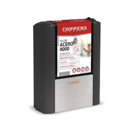 Calefactor Peltre Acero 4000 Kclah Tb Mg Csalida D...