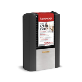 Calefactor Peltre Acero 2500 Kcalh Tb Mg Csalida I...