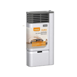 Calefactor Emegé Euro 3130 Sce 3000 Kcalh  Multigas ...