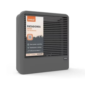 Calefactor Emegé Patagonia 9055U Tbu 5500 Kcalh Mul...