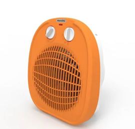 Caloventor  1800 W Ic01 Naranja 1800W Silencioso