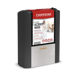 Calefactor Peltre Acero 4000 Kclah Tb Mg Csalida I...