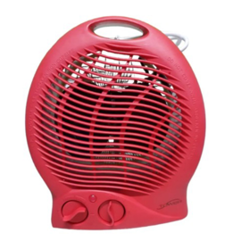 Caloventor Con Termostato 2000W 2 Potencias Rojo T20...