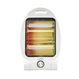 Estufa A Cuarzo 2 Velas 800W T207 Blanco