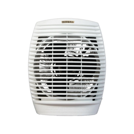 Caloventor Ic02 1800W Eléctrico Blanco 2 Niveles