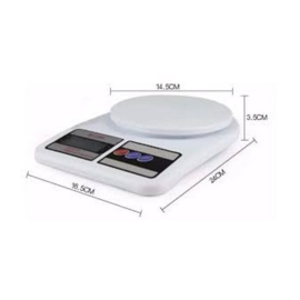 Balanza Digital De Cocina 1G A 10Kg Electrónica Prec...
