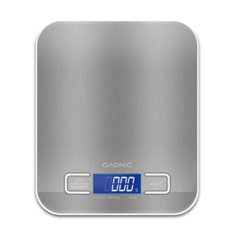 Balanza Báscula Digital Cocina Gramos Acero Inoxidab...
