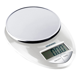Balanza  Ks7250 Digital Blanca Cocina Precisión 5Kg