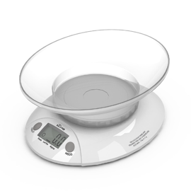 Balanza De Cocina Bc301 Con Recipiente