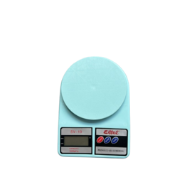 Balanza De Cocina Digital EifBal4001Celeste 4Kg
