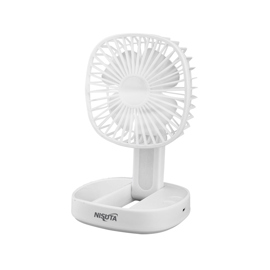 Ventilador De Escritorio Portátil Con Luz Nsfanul