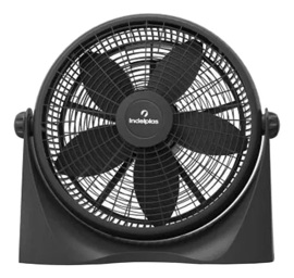 Ventilador De Pared Y De Piso Iv16 Negro 5 Palas 16...
