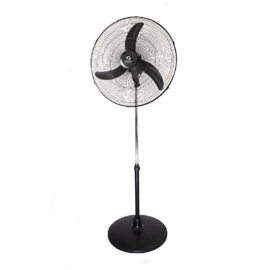 Ventilador De Pie Ivp24 24 3 Aspas 3 Veloc Pisopar...