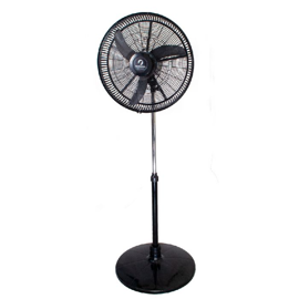 Ventilador De Pie Ivp202 20 3 Aspas 3 Veloc Pisopa...
