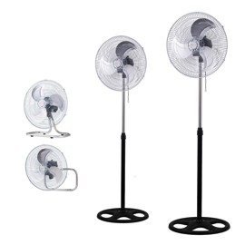 Combo 2 Ventiladores 3 En 1 90W 16
