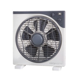 Ventilador De Piso  Gris 5 Aspas 40W KjhFh1201