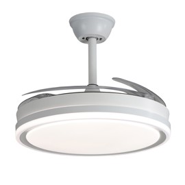 Ventilador De Techo  Retráctil Blanco KjhCfhb001wt