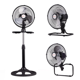 Ventilador home 3 En 1 65W 3 Velocidades Negro KjhFh...