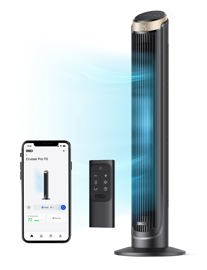 Ventilador De Torre  De 40 Pulgadas, Wifi, 26 Pies/S...