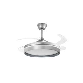 Ventilador De Techo Retractil  Acc Cf301 35W Luz Led...