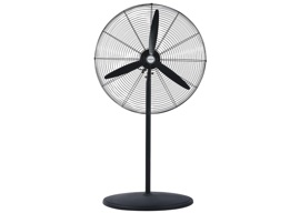 Ventilador De Pie Industrial  26 Pulgadas 3 Veloc