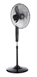 Ventilador  De Pie 20 PeVp350 Visor Aspas De Metal