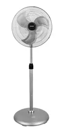 Ventilador De Pie  130 W Metal 20 Pulgadas 3 Vel