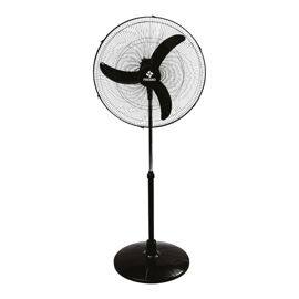 Ventilador De Pie 24 3 Palas Plásticas 05010710 Neg...