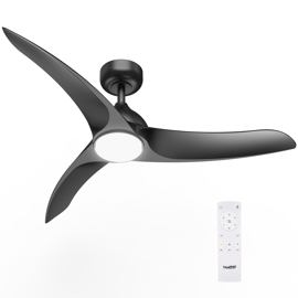 Ventilador De Techo  De 42 Pulgadas Con Luz Y Contro...