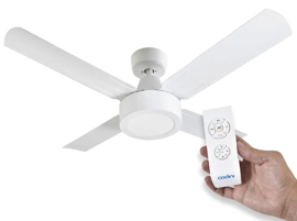 Ventilador Techo V5rb 4 Palas De Metal 110Cm Diámet...