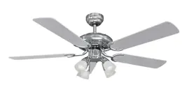 Ventilador De Techo Con Luz Vthm415 5 Vel 1.20Mt 80...