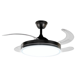 Ventilador De Techo Lumifan 4 Aspas Retractiles