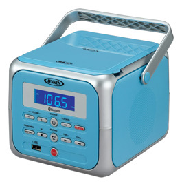 Reproductor De Cd Portátil  Cd660 Bluetooth Azul