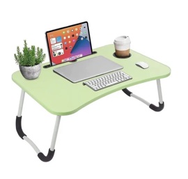 Mesa Plegable Para Notebook Tablet Color Verde