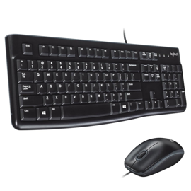 Combo Teclado / Mouse Mk120 Negro