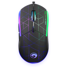 Mouse Gaming M115 4000 Dpi Led 7 Col Ambidiestro