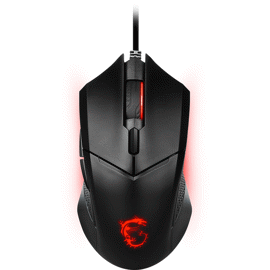 Mouse Gamer Gm Clutch Gm08 Negro