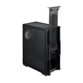 Gabinete Xpg Starker Air Negro Fan Argb X1 Fan X1