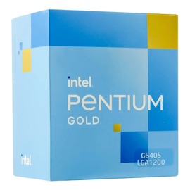Microprocesador Pentium Gold G6405 Cometlake S1200 ...