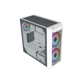 Gabinete Cooler Master Haf 500 Mid Tower White