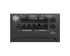 Fuente 1000W 80Plus Gold Mpg Pcie5
