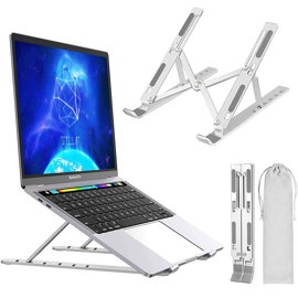 Soporte Base Para Notebook Aluminio Pc