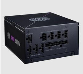 Fuente 850W Cooler Master 80+ Gold Gx2 Full M